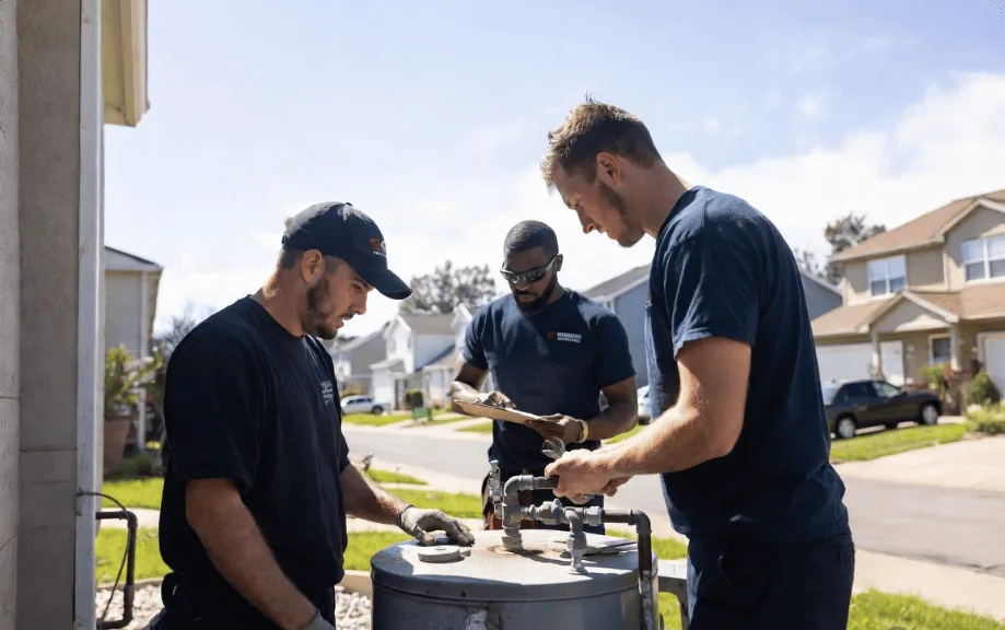 Water Heater Repair in Tennga, GA near me